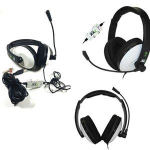 Turtle Beach Ear Force XL1 Wired Gaming Headset for Xbox 360, Black/White